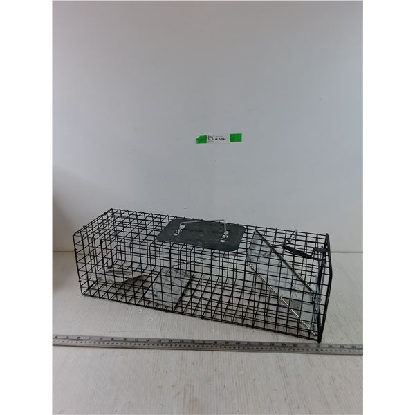 Live Animal Trap for Small Game Untested, Pickup Preferred