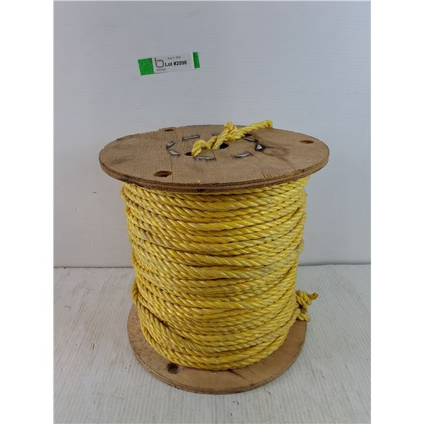 Polypropylene Rope on Spool, Pickup Only
