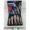 Image 1 : Mastercraft Locking Plier Set of 5