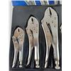 Image 2 : Mastercraft Locking Plier Set of 5
