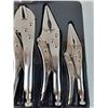 Image 3 : Mastercraft Locking Plier Set of 5