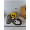 Image 1 : (2) Kneepads, (1) Blockbuster Wire Spool, (1) Fuel Line Assembly Untested