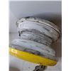 Image 7 : (2) Kneepads, (1) Blockbuster Wire Spool, (1) Fuel Line Assembly Untested