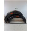 Image 1 : (2) 14" Plastic Trailer Mudguard Fenders, Pickup Only