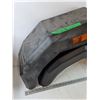 Image 2 : (2) 14" Plastic Trailer Mudguard Fenders, Pickup Only
