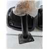 Image 12 : (2) Tractor Seats As-Is and (3) 13" Boat Seat Pedestals, Pickup Only