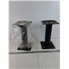 Image 13 : (2) Tractor Seats As-Is and (3) 13" Boat Seat Pedestals, Pickup Only