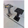 Image 14 : (2) Tractor Seats As-Is and (3) 13" Boat Seat Pedestals, Pickup Only