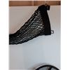 Image 12 : (2) Safety Glasses Sealed, Metal Trash Bin, Co-Op Bag, Net Bag, Laundry Basket