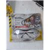 Image 3 : (2) Safety Glasses Sealed, Metal Trash Bin, Co-Op Bag, Net Bag, Laundry Basket