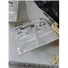 Image 6 : (2) Safety Glasses Sealed, Metal Trash Bin, Co-Op Bag, Net Bag, Laundry Basket