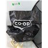 Image 9 : (2) Safety Glasses Sealed, Metal Trash Bin, Co-Op Bag, Net Bag, Laundry Basket