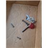 Image 11 : Nutcracker, Spoon, Pell Gun Oil, 8 Ball Bottle Stopper, Air Rifle Pellets, Misc