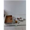 Image 1 : Nutcracker, Spoon, Pell Gun Oil, 8 Ball Bottle Stopper, Air Rifle Pellets, Misc