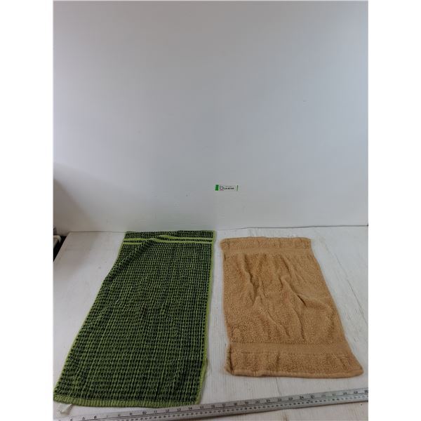 Small Hand Towel and Washcloth