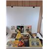 Image 1 : 14) Vinyl Records, Dolly Parton, Johnny Cash, Norman Jean, Carl Smith, Skeeter Davis, Andy Dejarlus