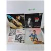 Image 4 : 14) Vinyl Records, Dolly Parton, Johnny Cash, Norman Jean, Carl Smith, Skeeter Davis, Andy Dejarlus