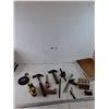 Image 1 : (2) Hammers, (2) Pencils, Many Paperclips, (2) Measuring Tapes