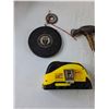Image 2 : (2) Hammers, (2) Pencils, Many Paperclips, (2) Measuring Tapes