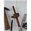Image 5 : (2) Hammers, (2) Pencils, Many Paperclips, (2) Measuring Tapes