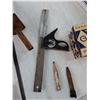 Image 6 : (2) Hammers, (2) Pencils, Many Paperclips, (2) Measuring Tapes