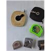 Image 2 : (7) Tape Measures, (2) Chisels, (5) Pencils, Misc