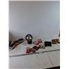 Image 1 : (2) Staplers, Assorted Staples, large Flashlight Untested, Misc