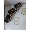 Image 2 : (2) Staplers, Assorted Staples, large Flashlight Untested, Misc
