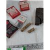Image 4 : (2) Staplers, Assorted Staples, large Flashlight Untested, Misc