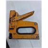 Image 6 : (2) Staplers, Assorted Staples, large Flashlight Untested, Misc