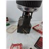 Image 7 : (2) Staplers, Assorted Staples, large Flashlight Untested, Misc