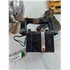 Image 9 : (2) Staplers, Assorted Staples, large Flashlight Untested, Misc