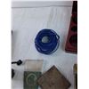 Image 10 : As-Is Flashlight and Cordless Screwdriver,Working Flashlight, Scraper, O Ring Set,nMisc