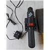 Image 2 : As-Is Flashlight and Cordless Screwdriver,Working Flashlight, Scraper, O Ring Set,nMisc