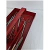 Image 9 : (2) General Electric Radios, (2) Locks with Keys, Rasp, 1" Micrometer, Screwdrivers