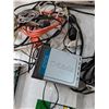 Image 10 : Assorted Wires Untested, HDMI Cbale, (2) Hard Drives, Internet Adapter, Answering Machine with Box