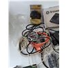 Image 7 : Assorted Wires Untested, HDMI Cbale, (2) Hard Drives, Internet Adapter, Answering Machine with Box