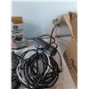 Image 8 : Assorted Wires Untested, HDMI Cbale, (2) Hard Drives, Internet Adapter, Answering Machine with Box