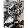 Image 9 : Assorted Wires Untested, HDMI Cbale, (2) Hard Drives, Internet Adapter, Answering Machine with Box