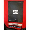 Image 3 : DC Red and Blue Jacket With Hood, Water Resistant Sized 14-L-G-G