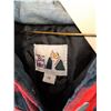 Image 3 : Big Valley Red and Black Plaid Jacket with Hood Size 14