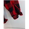 Image 4 : Big Valley Red and Black Plaid Jacket with Hood Size 14