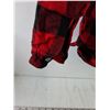 Image 5 : Big Valley Red and Black Plaid Jacket with Hood Size 14