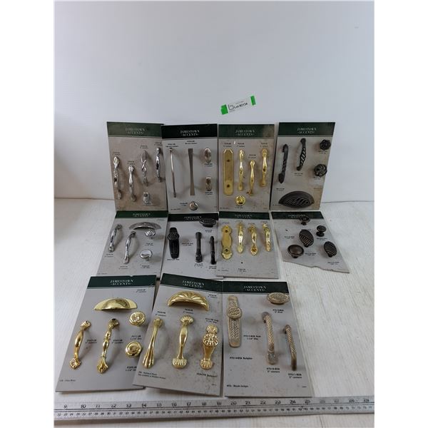 Jamestown Accents Various Display Cupboard Handles As-Is
