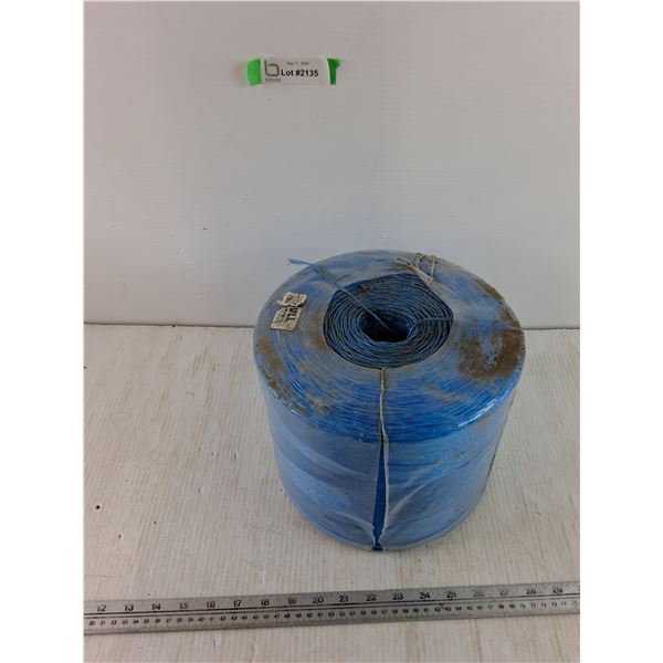 Blue Polypropylene Strapping Twine, Pickup Only