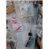 Image 10 : Assorted Small Building Materials, Wooden/Metal Handles, Metal Mounting Brackets