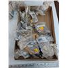 Image 2 : Assorted Small Building Materials, Wooden/Metal Handles, Metal Mounting Brackets