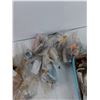 Image 3 : Assorted Small Building Materials, Wooden/Metal Handles, Metal Mounting Brackets