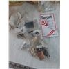 Image 4 : Assorted Small Building Materials, Wooden/Metal Handles, Metal Mounting Brackets