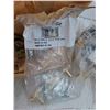 Image 5 : Assorted Small Building Materials, Wooden/Metal Handles, Metal Mounting Brackets